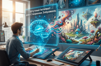 Штучний Інтелект для Створення Зображень
